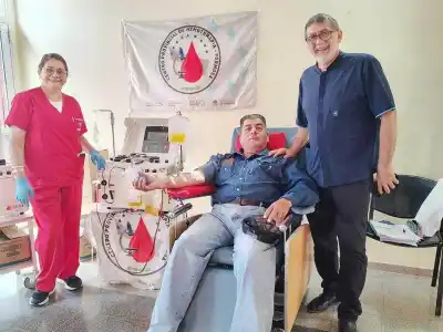 El Hospital de Las Lomitas reunió cerca de 90
donantes en una nueva colecta voluntaria de sangre
