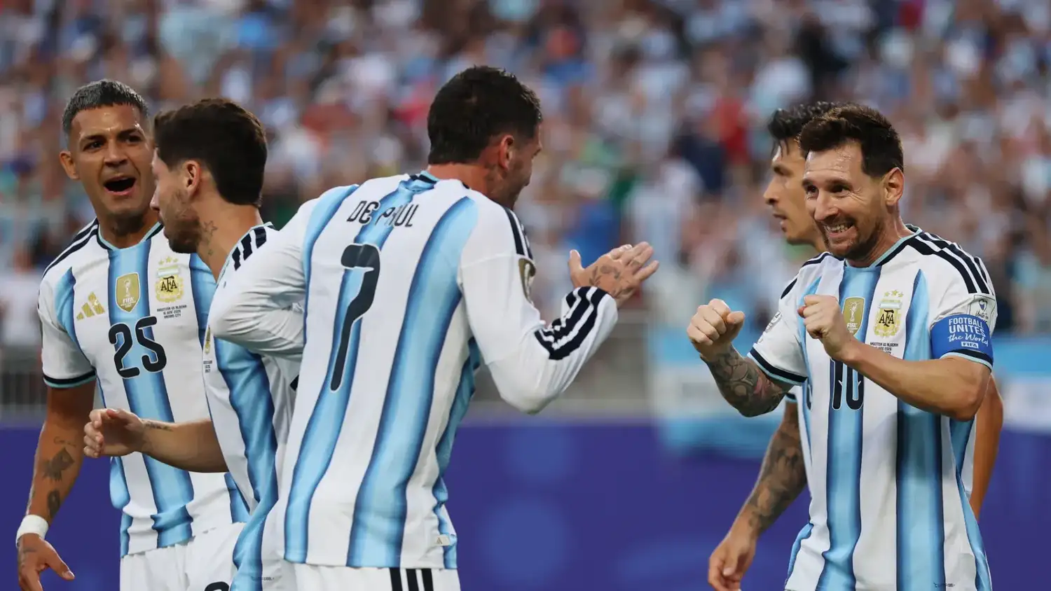 Messi, el dueño de la pelota.
