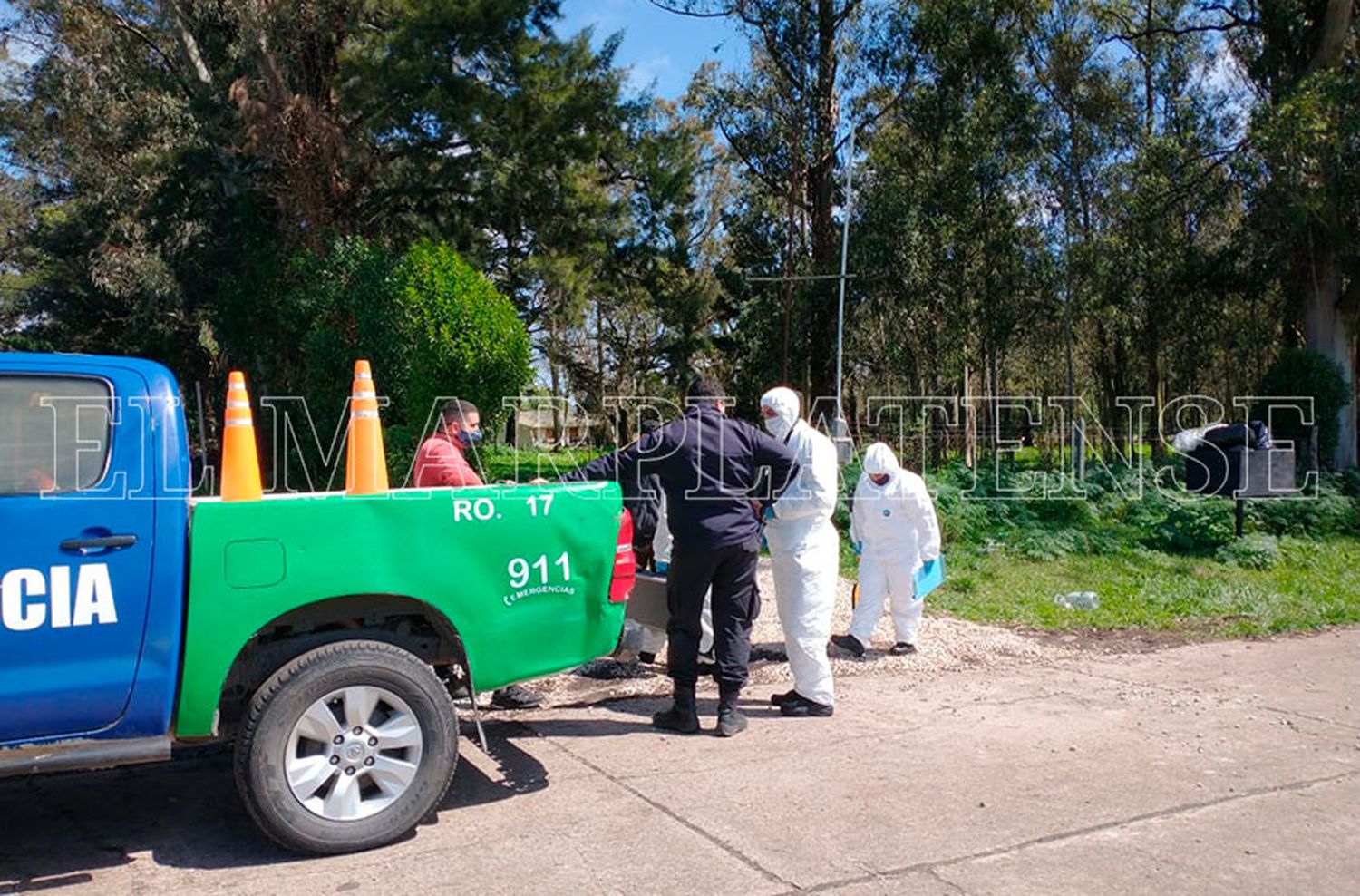 Crimen en Las Canteras: la bala que asesinó al vecino estaría en la pata de su perro