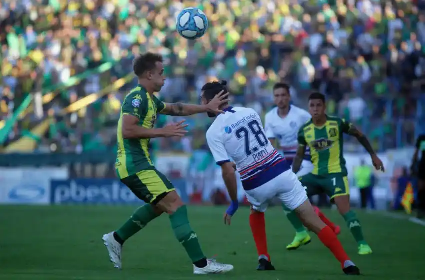 Aldosivi no pudo con la efectividad de San Lorenzo