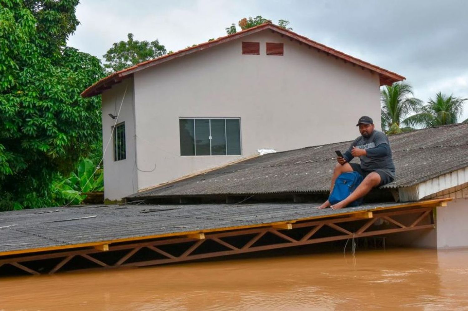 Inundaciones en Cobija