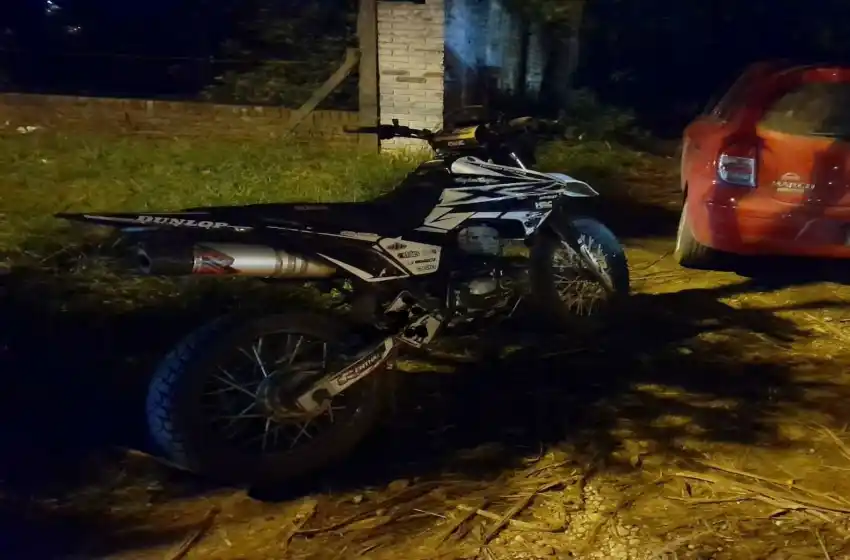 Sierra de los Padres: un accidente de tránsito terminó con el secuestro de una moto