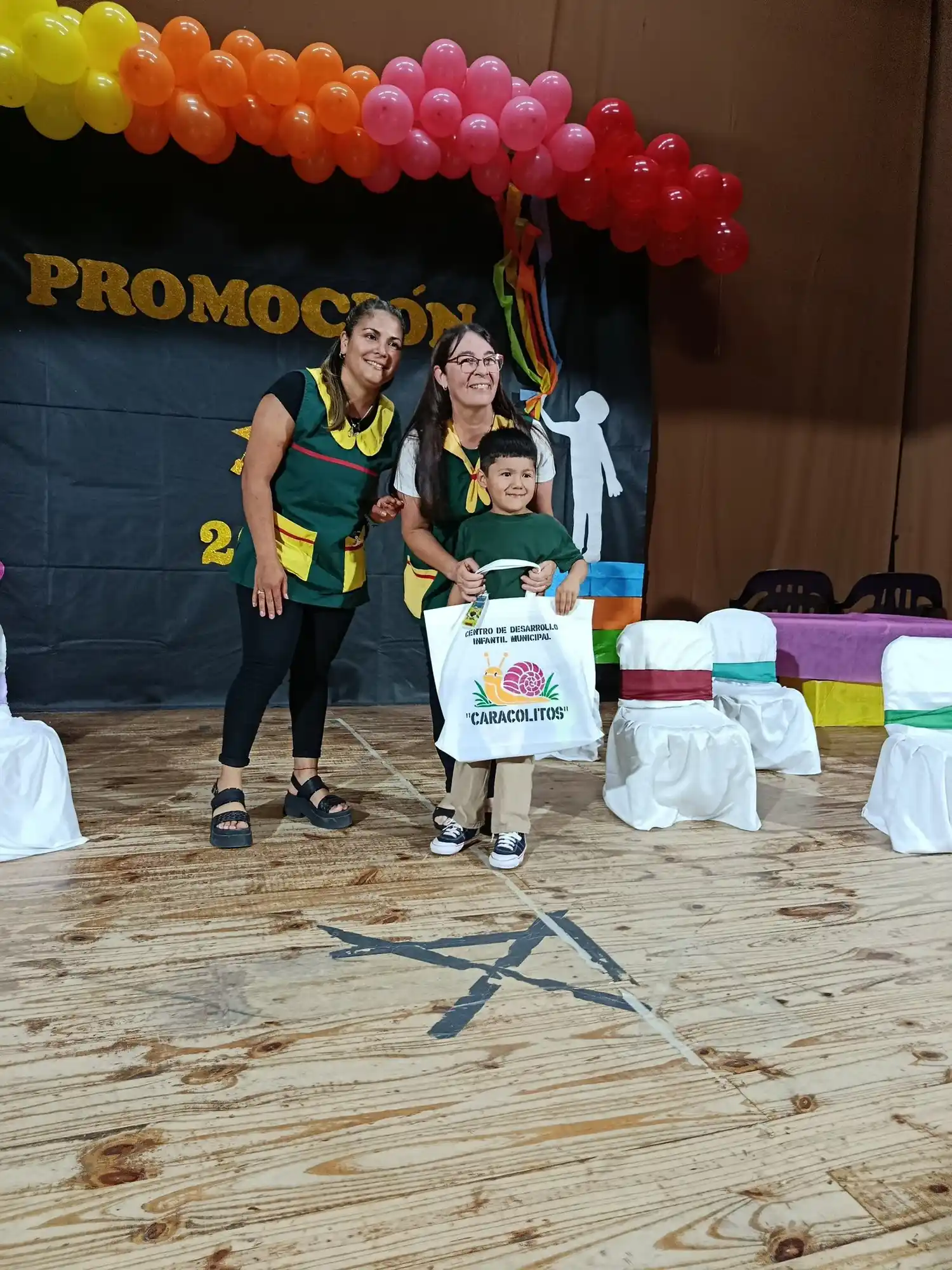 Se realizó el Acto de Colación 2025 de los C.D.I. Municipales