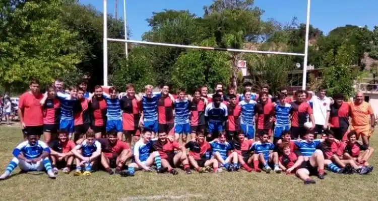 Tiro Federal recibió a un colegio de Canadá y le ganó el amistoso en M19