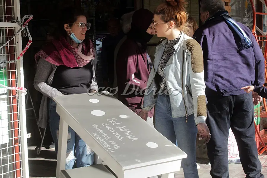 Tras la clausura de la Galería, los comerciantes desocuparon los locales con bronca y tristeza