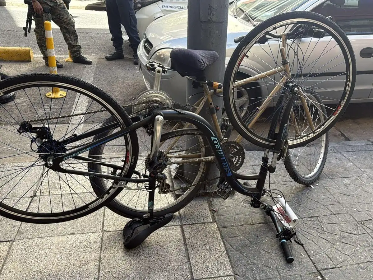 Se robó una bici y lo frenaron a las pocas cuadras