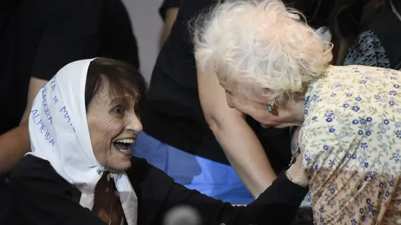 Abuelas de Plaza de Mayo anunció el encuentro de la nieta 139