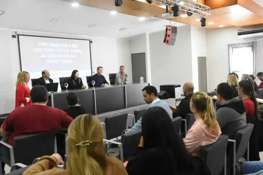Finalizó el cursado de la Diplomatura en Gestión Local para el Desarrollo Territorial