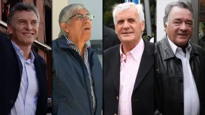 Camioneros harán paros sorpresivos y Moyano no irá a la reunión con Macri