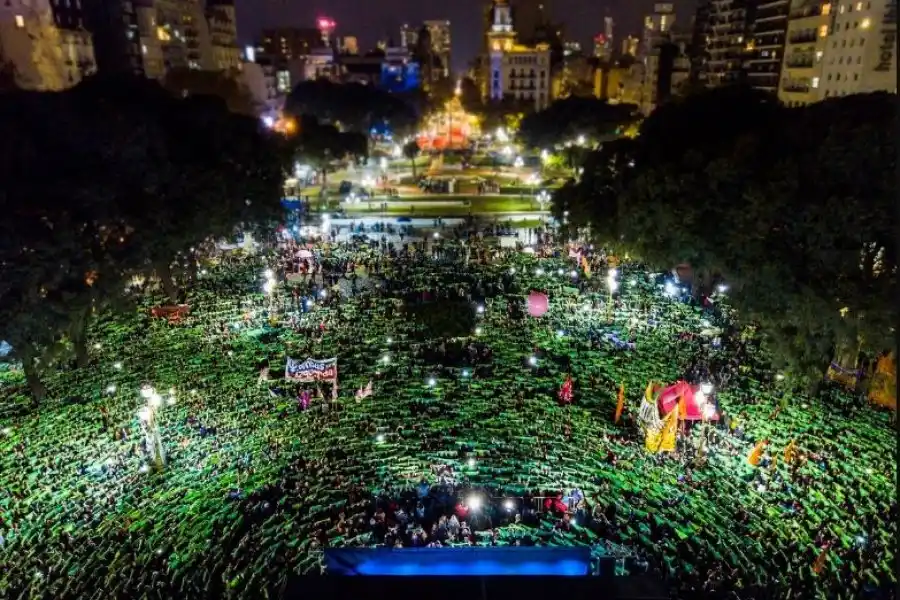 Amplio rechazo al proyecto para derogar la ley de IVE de La Libertad Avanza