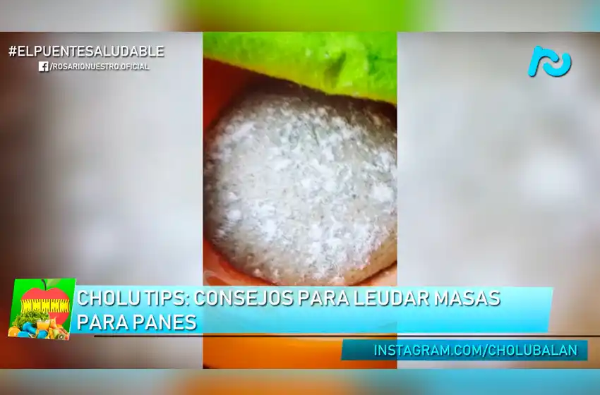 Consejos para leudar masas para panes