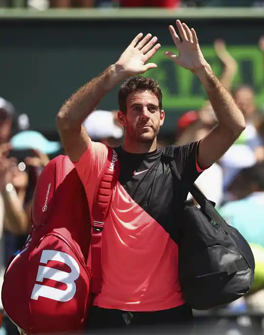 Del Potro debutará ante Benneteau o Dzumhur
