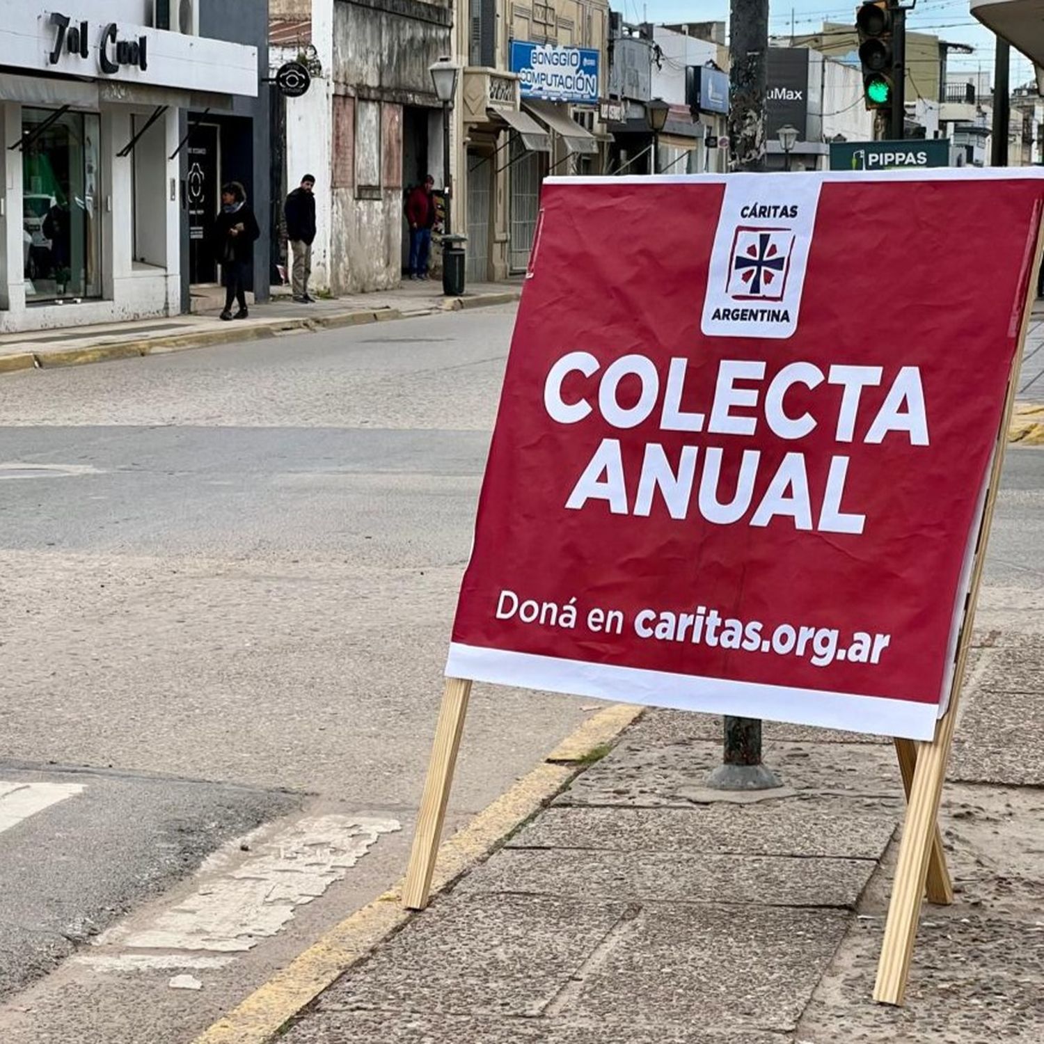 Colecta Anual de Cáritas: Récord de solidaridad en Gualeguay y el país