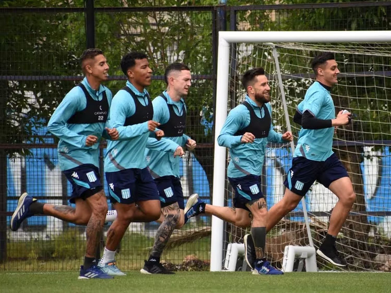 Racing comienza la pretemporada con tres refuerzos