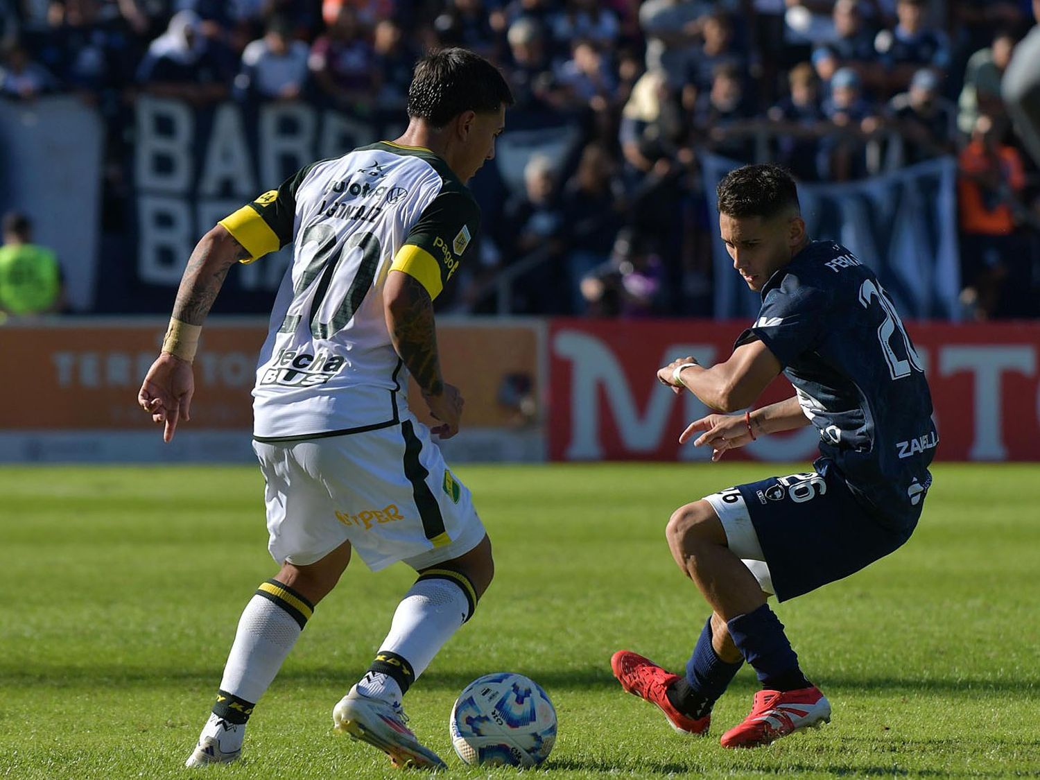 Independiente Rivadavia se lo dio vuelta a Defensa