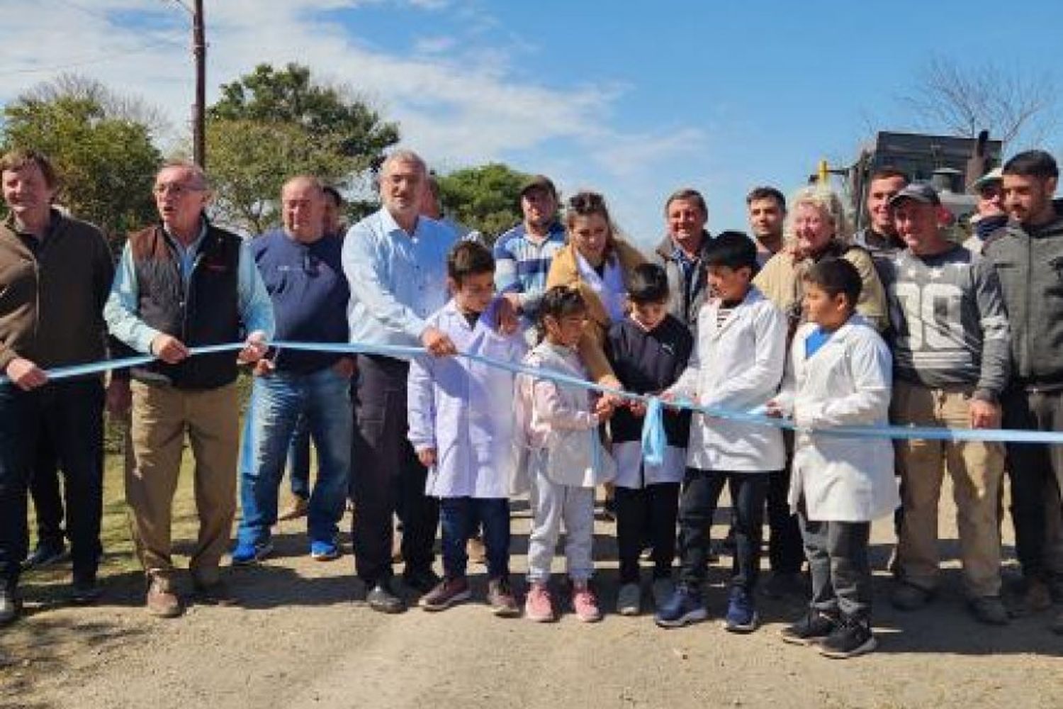 Caminos de la Ruralidad: avanzan las obras en diferentes puntos de la provincia