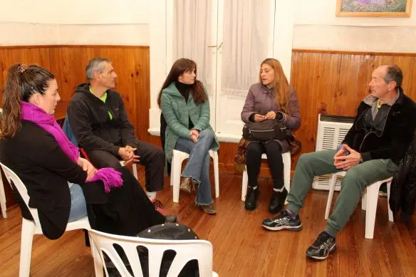Reactivan el grupo Renacer