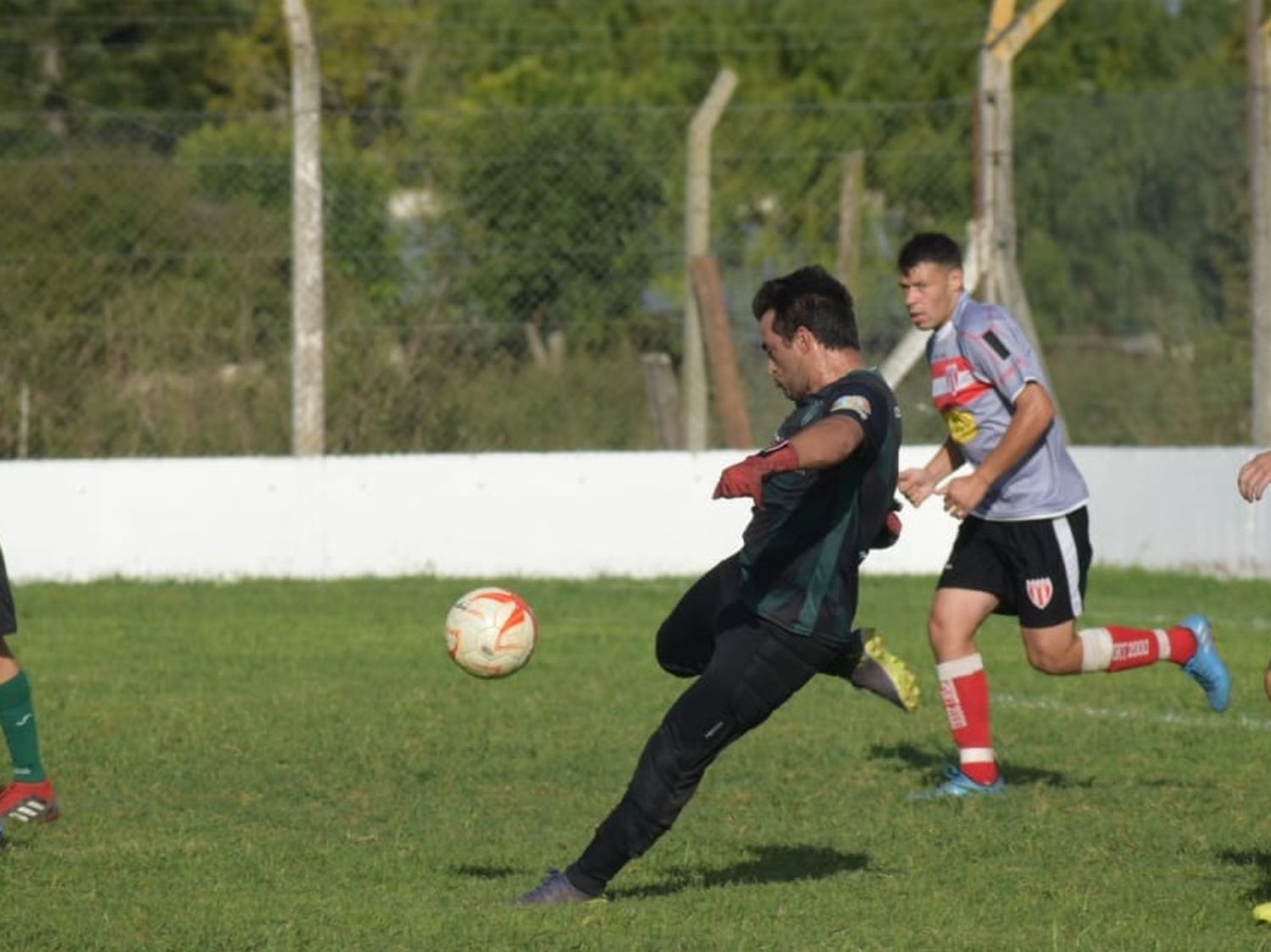 Todo listo para el gran cuadrangular en Barrio Norte