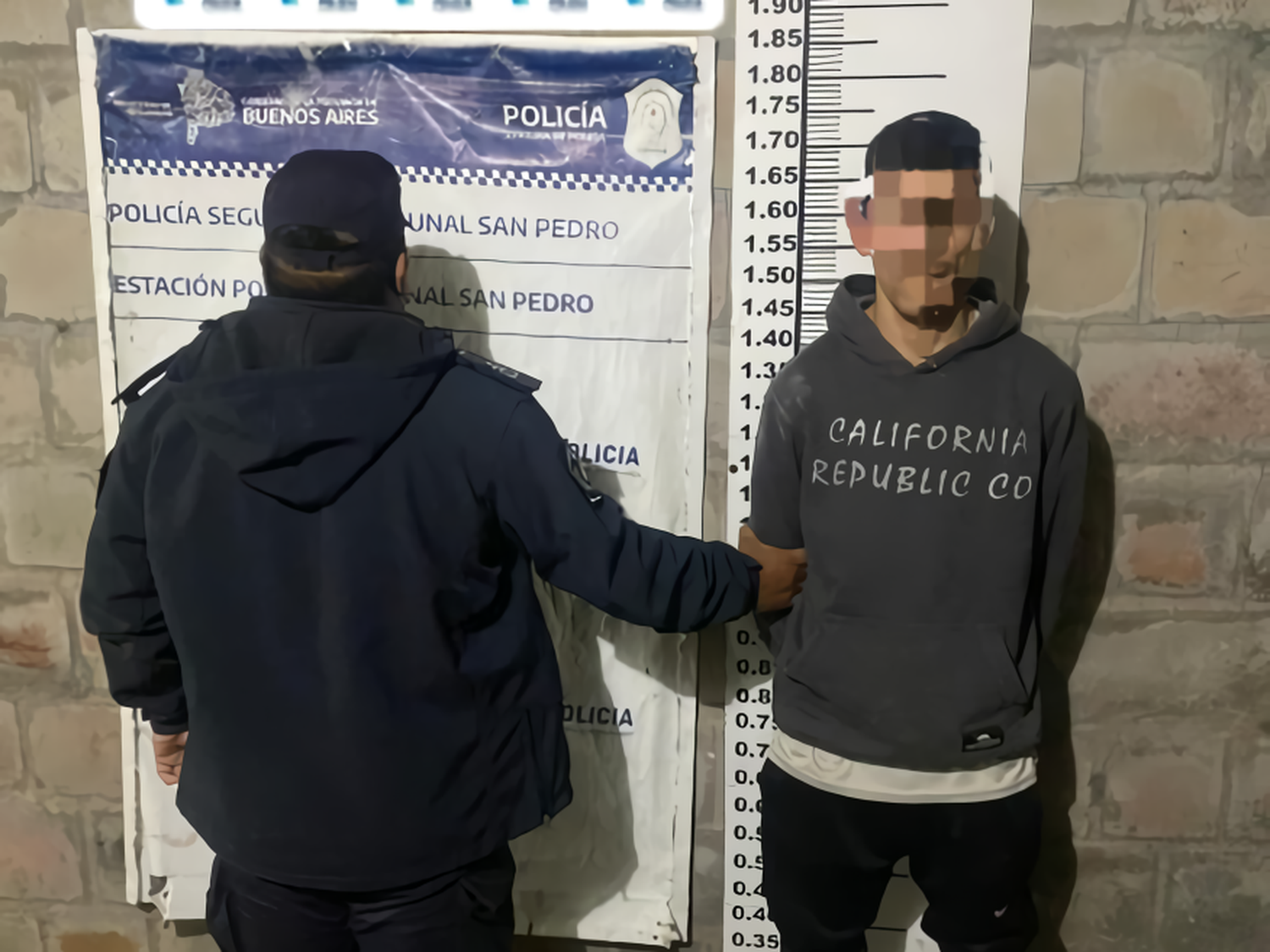 Robó en una verdulería y fue aprehendido cuando huía por la vía pública