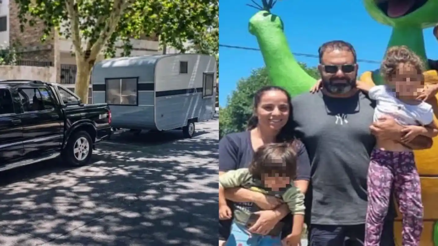 Robaron una casa rodante a punta de pistola con una familia adentro: “Quedaron sin nada”