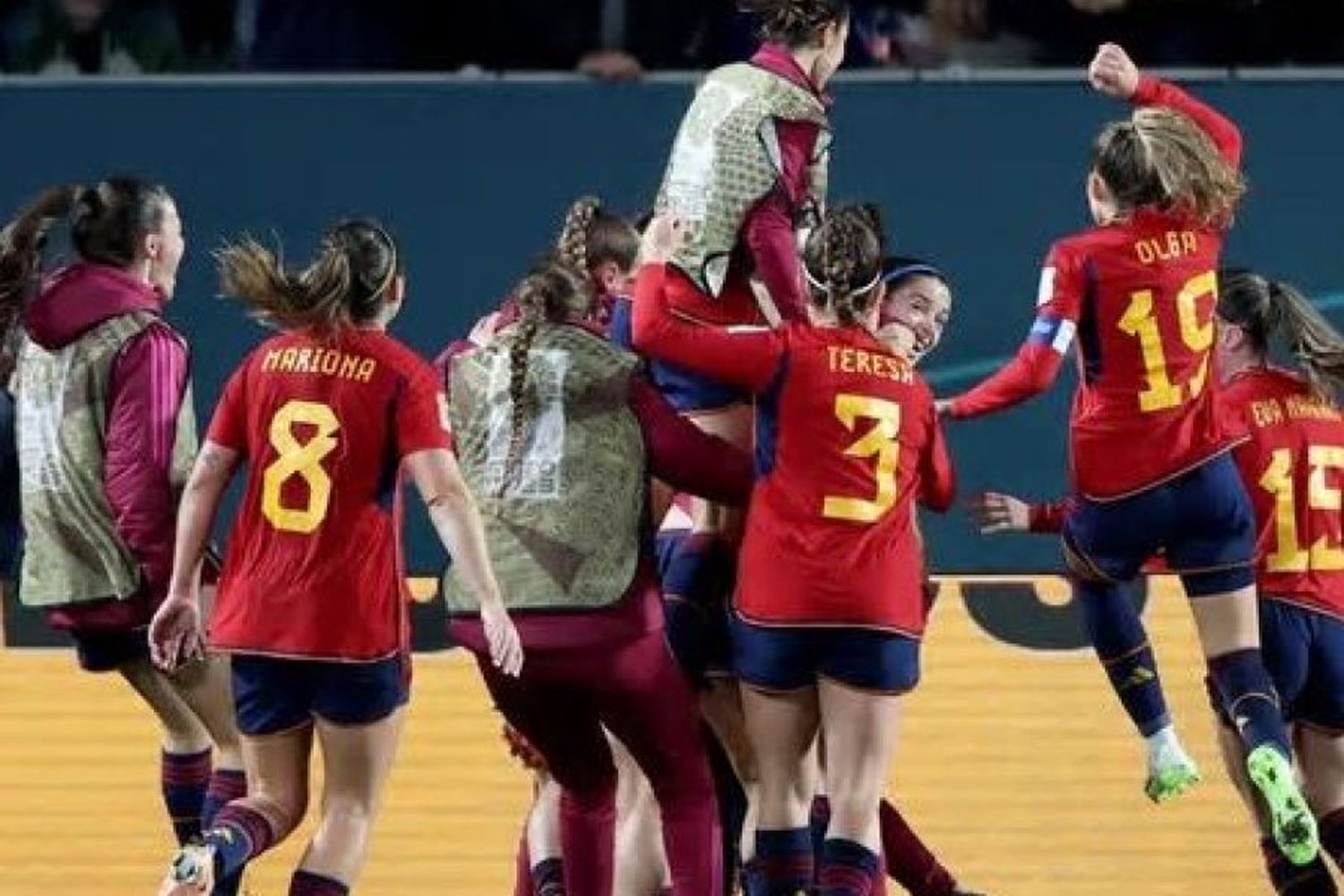 Hasta 6.000 personas podrán seguir en pantallas gigantes en el WiZink Center la final del Mundial femenino