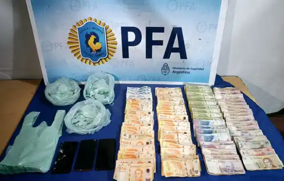 La Policía Federal desarticuló dos búnkeres en Entre Ríos y detuvo a cuatro sospechosos