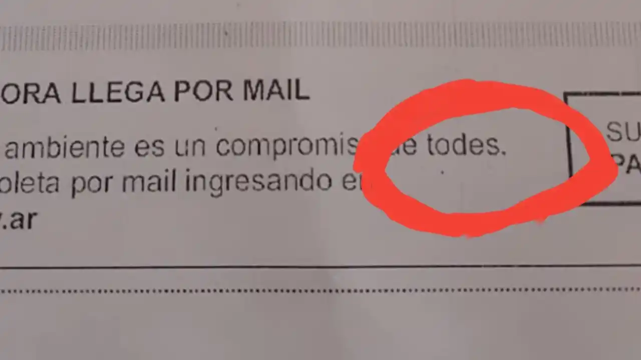 Boletas para "todes": Empezaron a llegar las primeras facturas de Arba con lenguaje inclusivo y ya se desató la polémica