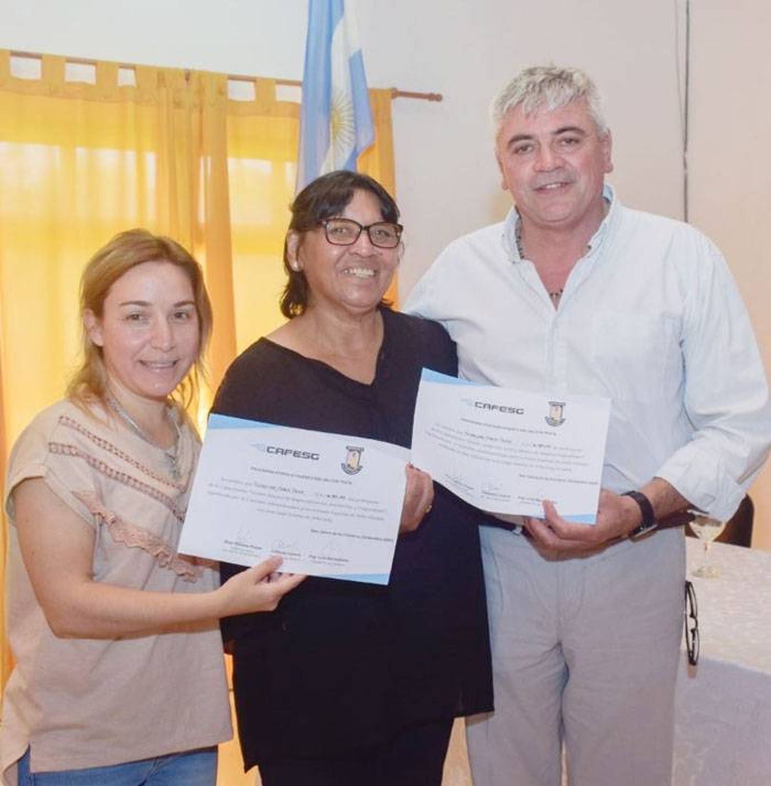 CAFESG cerró las actividades en San Jaime de la Frontera