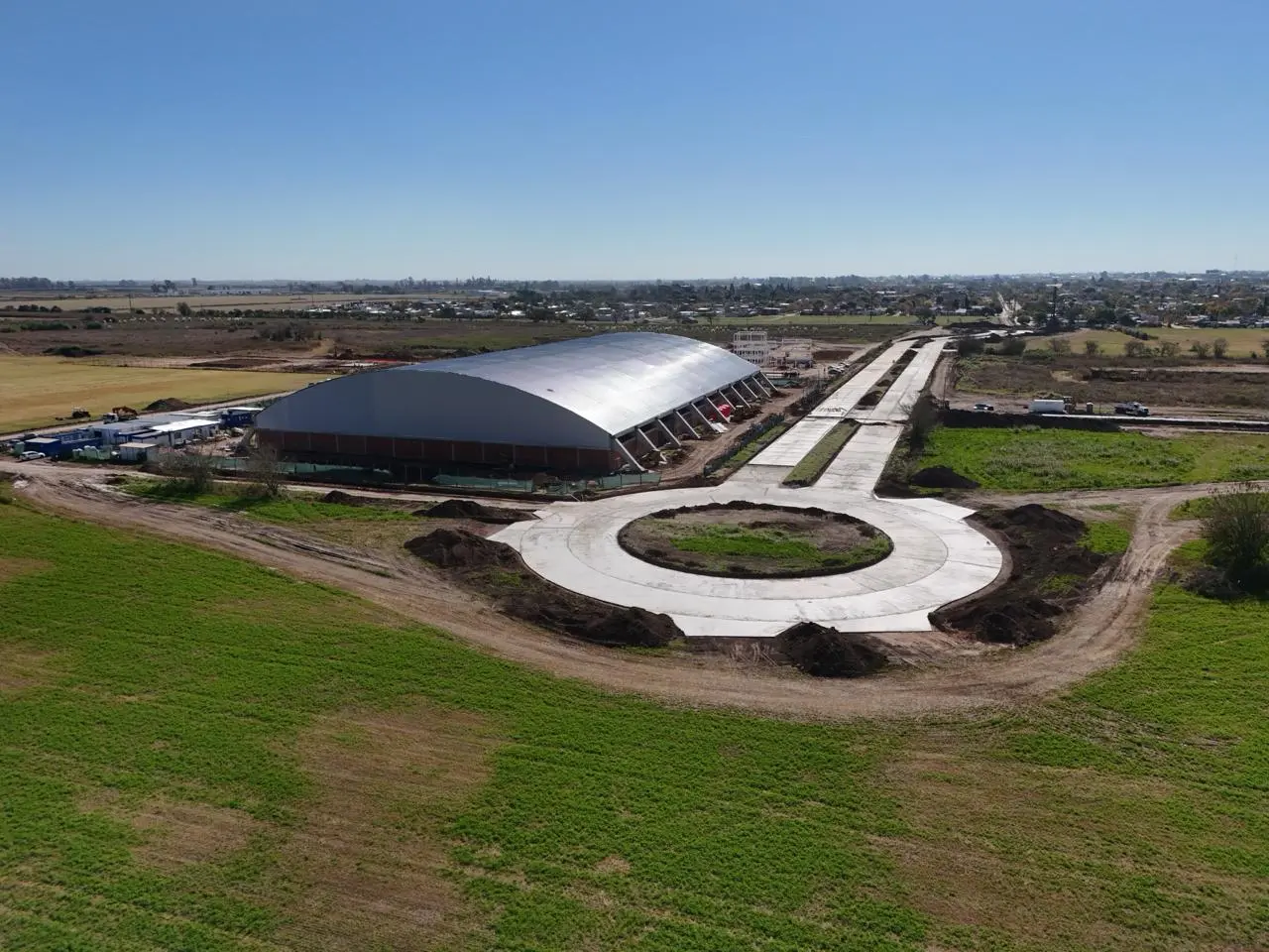 Fuerte inversión de la Provincia en Rafaela con obras para los Juegos Suramericanos que quedarán como legado