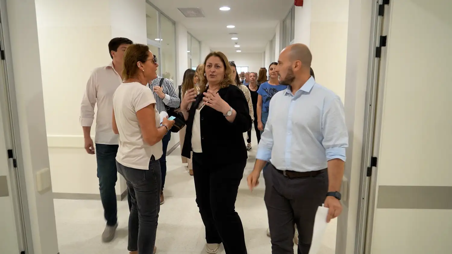 nuevo hospital regional dr jaime ferre nodo region inauguración obra dr. jaime ferré ciancio echeverría rafaela hospital rafaela - 10