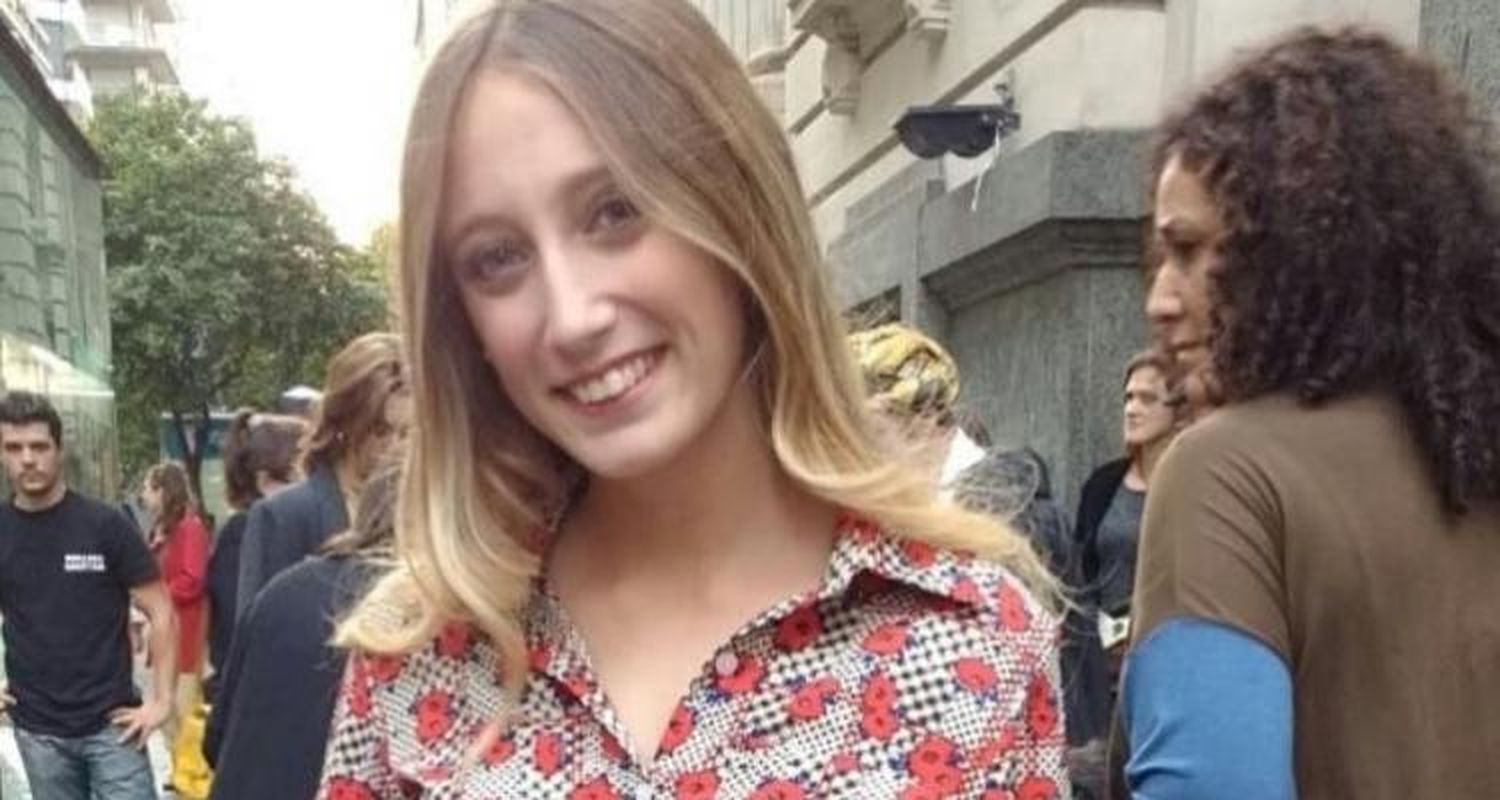 Felicitas Rolfo filmó una escena de la película Faxman con Luis Machín