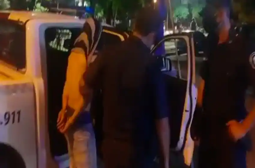 Sonó la alarma y se terminó el cuento: detienen al "hombre araña" del sur