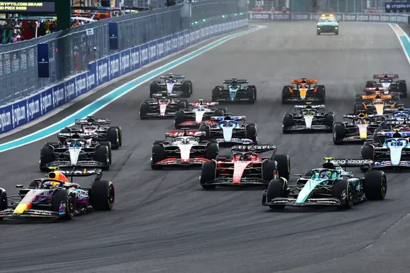 La F1 corre el GP de Miami