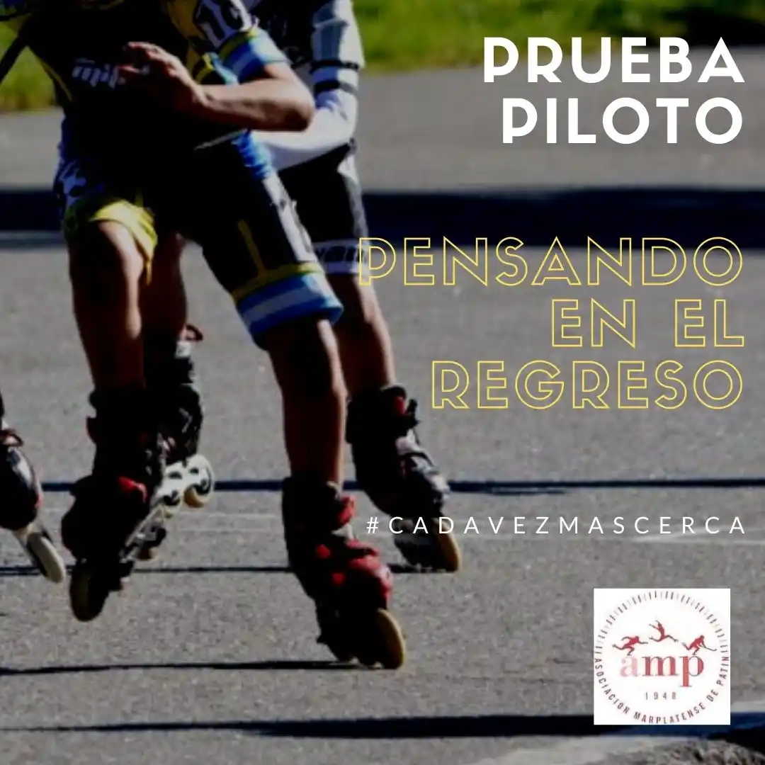 Prueba piloto para el patín este miércoles
