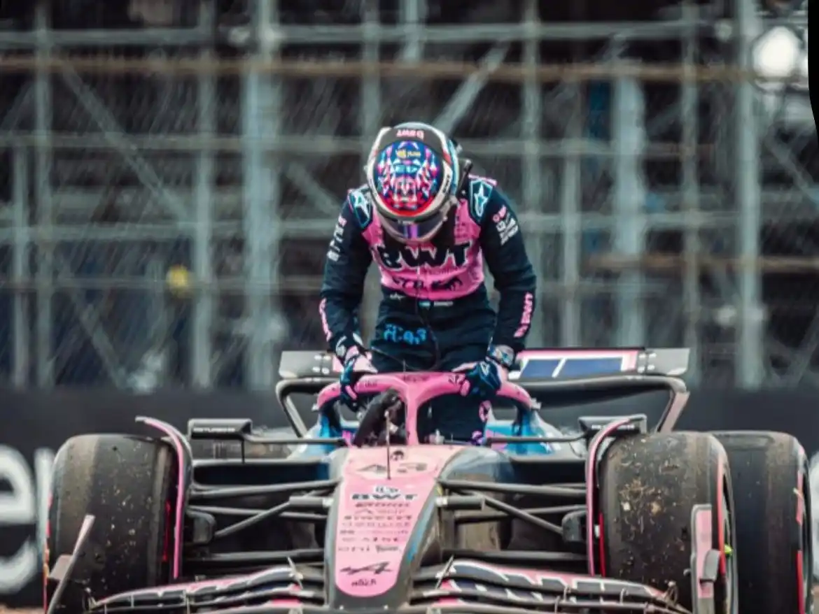 Franco Colapinto no pudo salir a la pista en el Gran Premio de Gran Bretaña de Fórmula 1