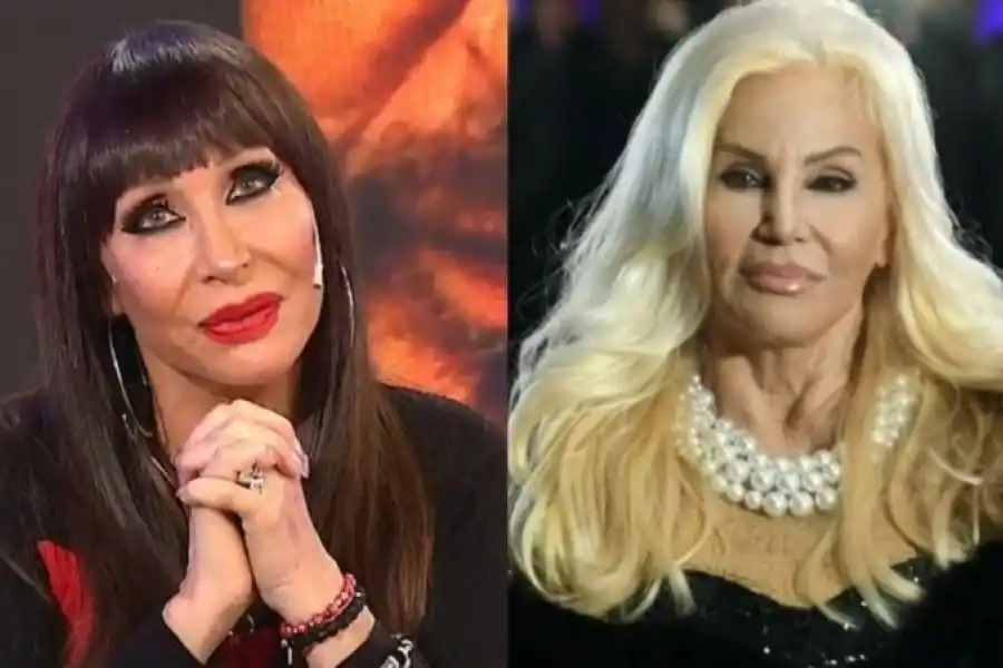 La "lengua karateka" de Moria Casán atendió a Susana Giménez, otra vez: "Está con retiro impositivo"