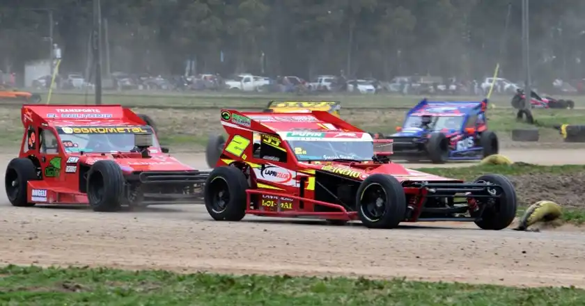 FOTO LUCIANO BUSTAMANTE-CIRCUITO UNO WEB Laprida tuvo un domingo a pleno.