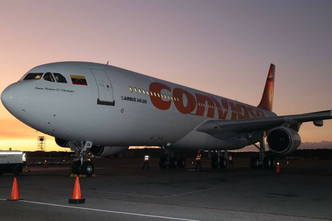Conviasa tendrá vuelos entre Buenos Aires y Caracas