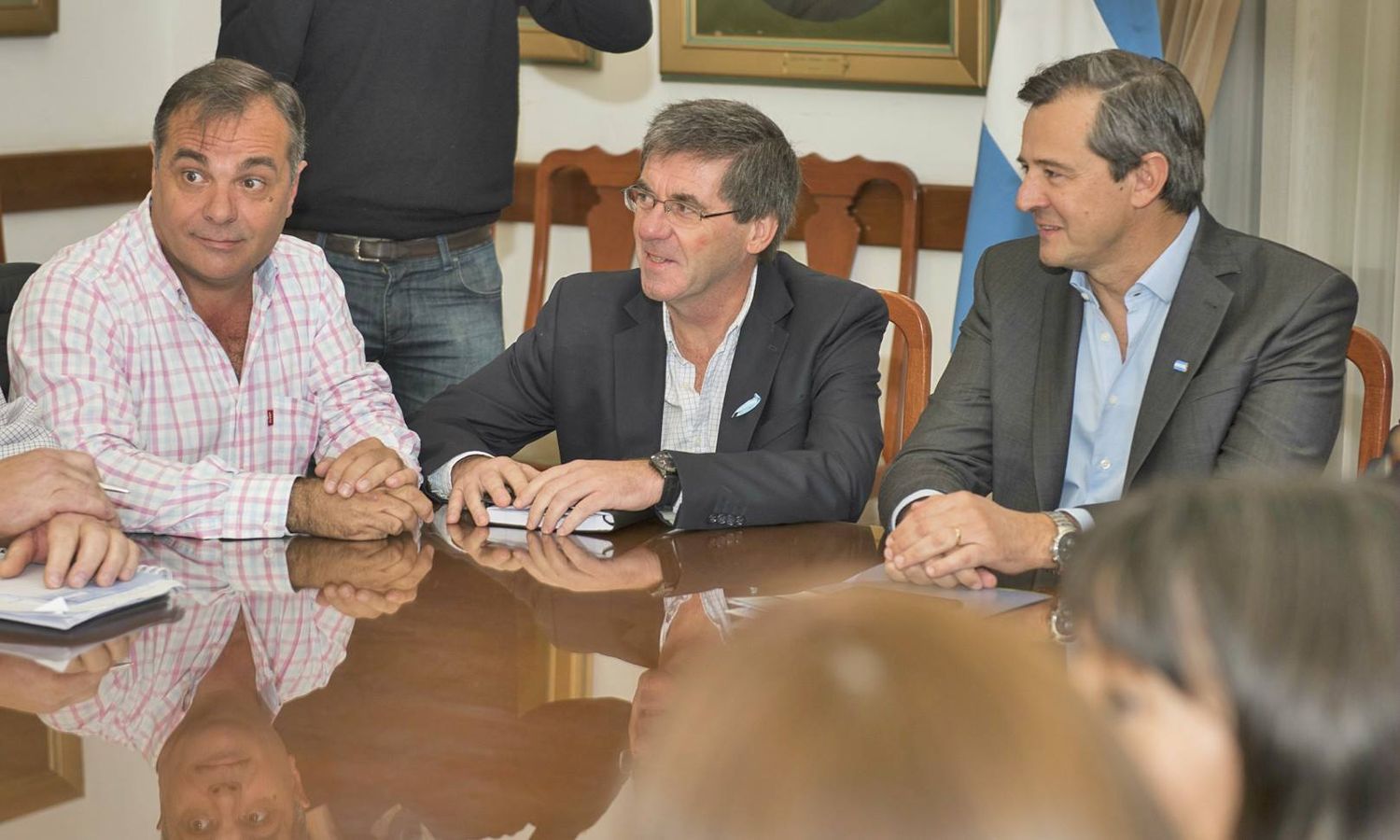 Bahl confía en que la nueva propuesta a docentes destrabe el conflicto