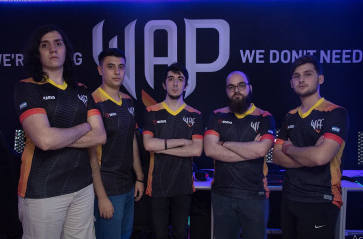 WAP Esports competirá en la Liga Master Flow