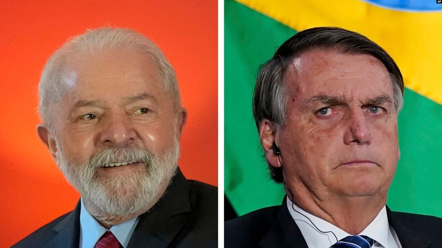 Bolsonaro y Lula disputarán segunda vuelta tras reñida votación