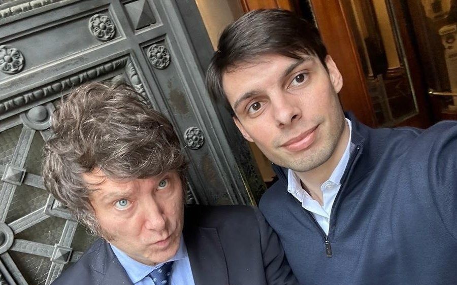 Milei en La Plata: "Los vecinos y los militantes van a estar muy contentos de que Javier y Caro nos visiten", dijo Guma