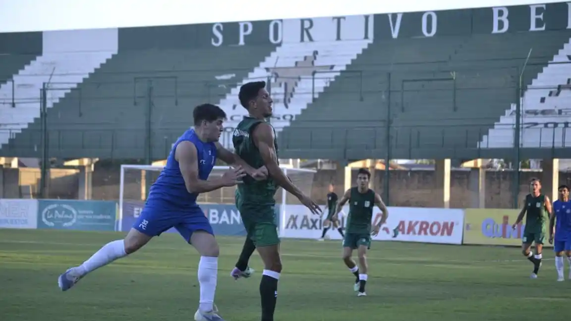 Sportivo se pone a punto.