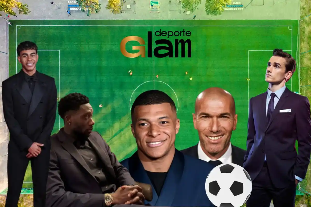Mbappé, Yamal, Griezmann y Zidane: la IA revela un universo paralelo vistiendo los colores de sus orígenes