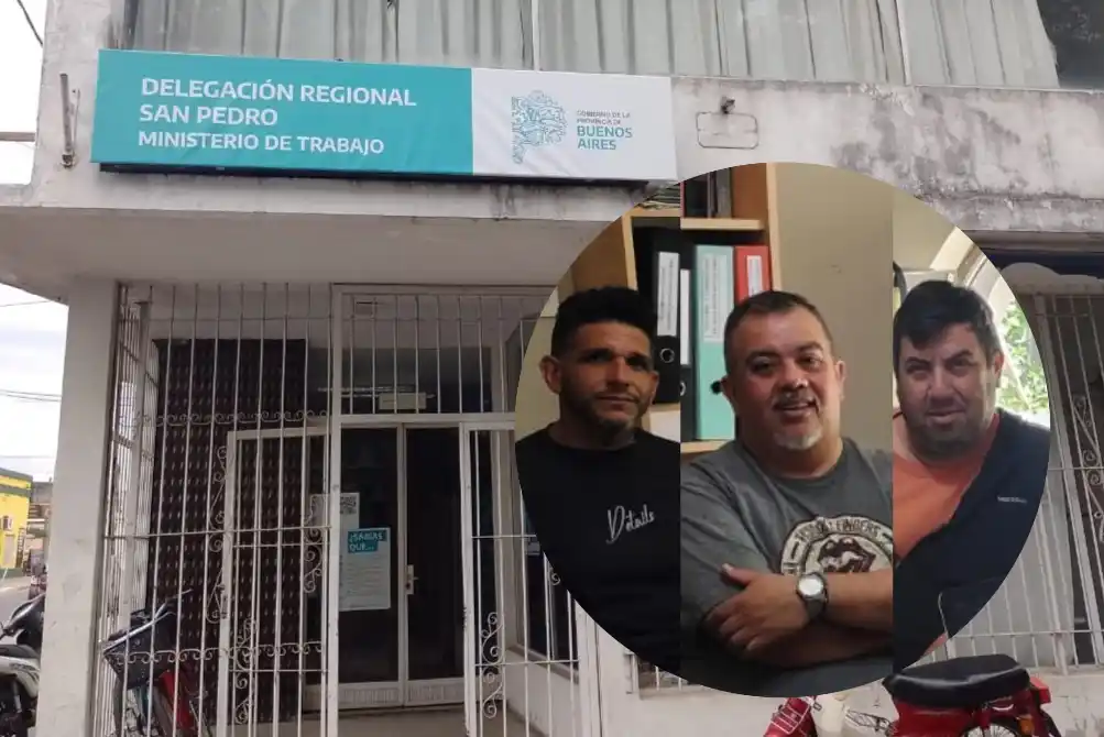 Los sindicatos municipales y el Gobierno tuvieron audiencia en la delegación local del Ministerio de Trabajo.