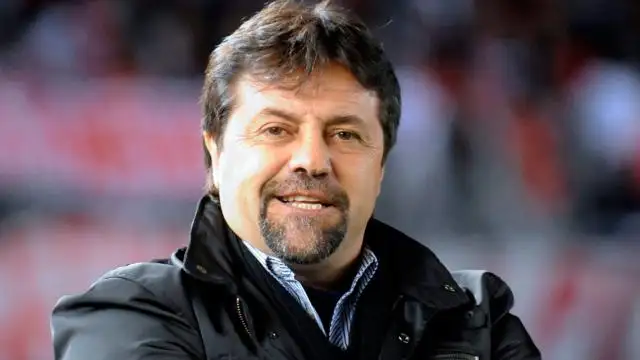 Caruso Lombardi, el nuevo DT de San Martín de Tucumán: "Me dijeron que estoy loco por asumir"