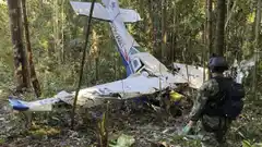 Milagro en la selva : encontraron con vida a los cuatro niños perdidos hace 40 días tras un accidente aéreo