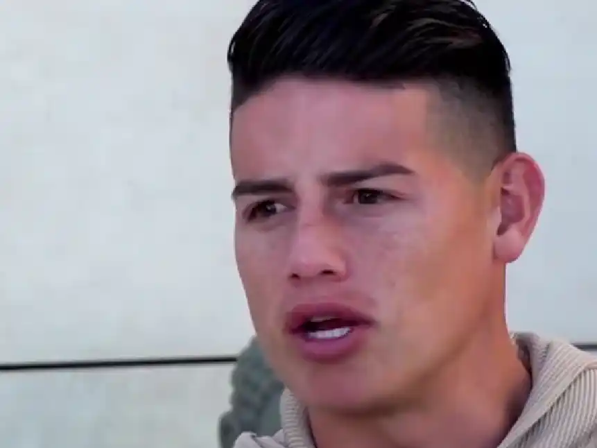 James Rodríguez sobre la final de la Copa América 2024: "El árbitro influyó mucho"