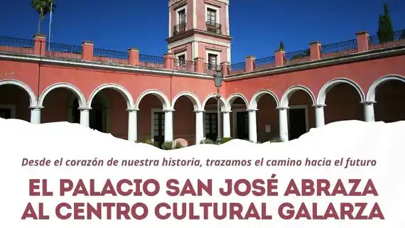 Una Alianza Cultural que Honra la Memoria: El Palacio San José Apadrina al Centro Cultural Galarza