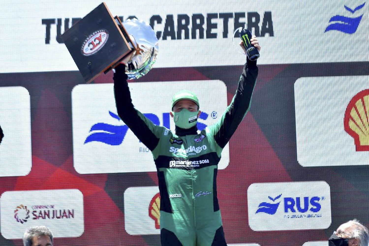 Paraná albergará la quinta fecha